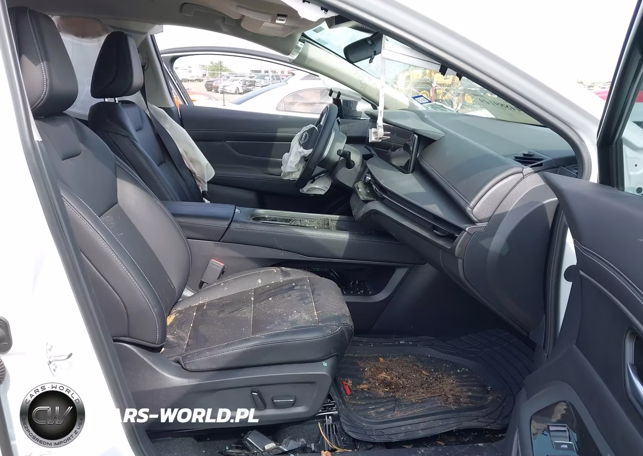 2025 Nissan Murano Sv VIN:5N1AZ3BJ9SC108745 - 5