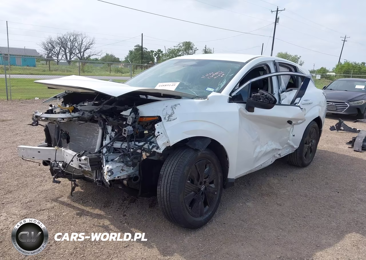 2025 Nissan Murano Sv VIN:5N1AZ3BJ9SC108745 - 6