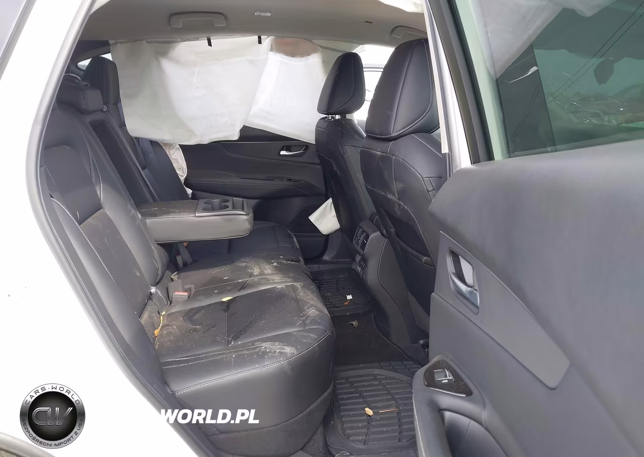 2025 Nissan Murano Sv VIN:5N1AZ3BJ9SC108745 - 8