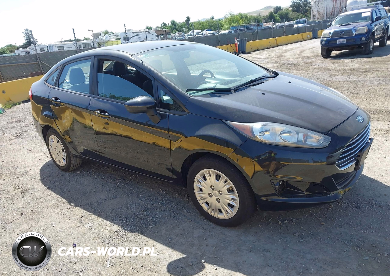 2015 Ford Fiesta S