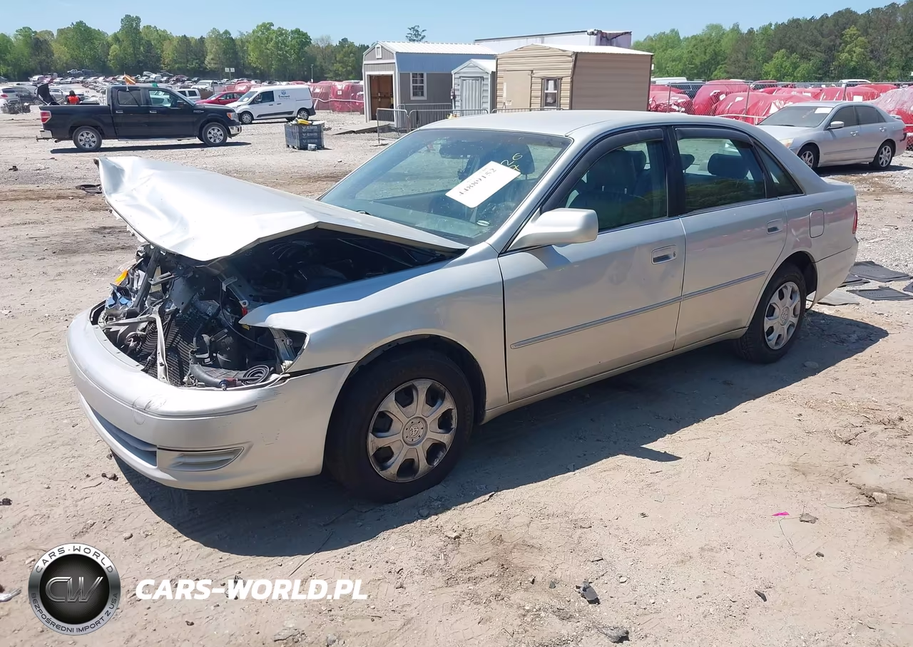 2003 Toyota Avalon Xl VIN:4T1BF28BX3U269107 - 2