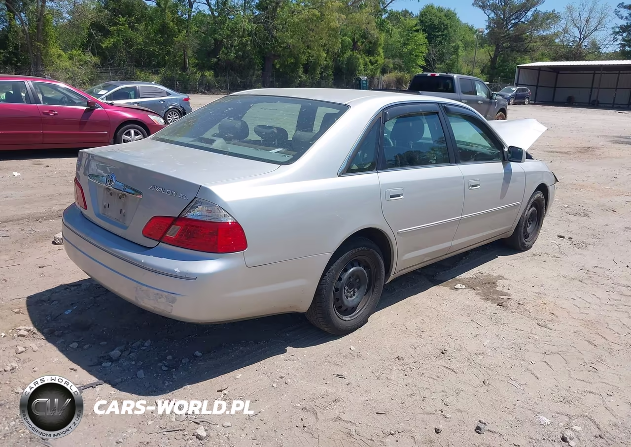 2003 Toyota Avalon Xl VIN:4T1BF28BX3U269107 - 4
