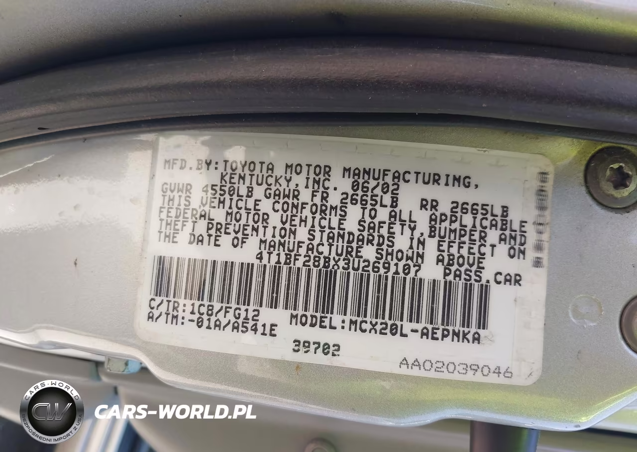 2003 Toyota Avalon Xl VIN:4T1BF28BX3U269107 - 9