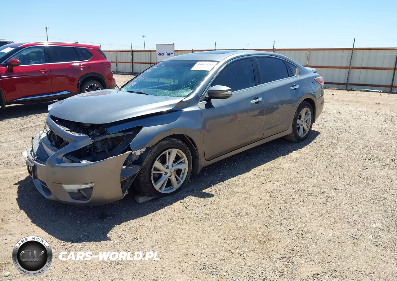 2014 Nissan Altima 2.5 Sl VIN:1N4AL3AP9EC112168 - 2