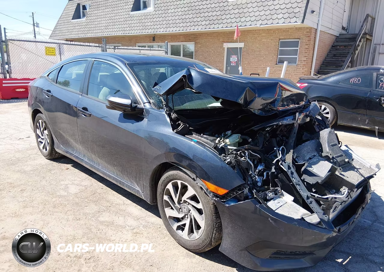 2018 Honda Civic Ex – zdjęcie 1 z 15