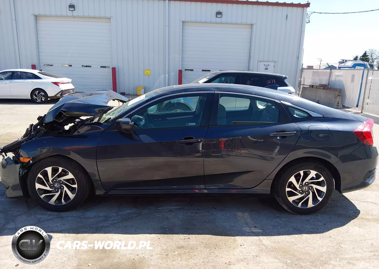 2018 Honda Civic Ex VIN:19XFC2F70JE033168 - 13
