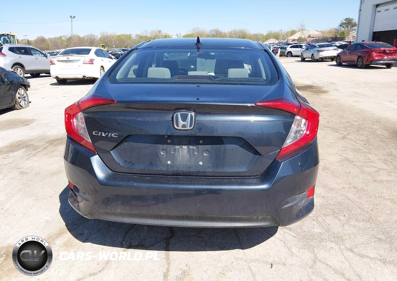 2018 Honda Civic Ex VIN:19XFC2F70JE033168 - 15