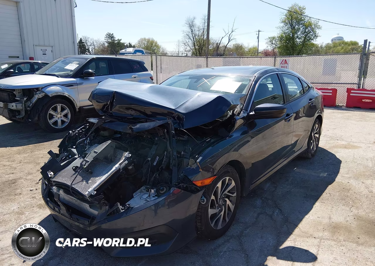 2018 Honda Civic Ex VIN:19XFC2F70JE033168 - 2