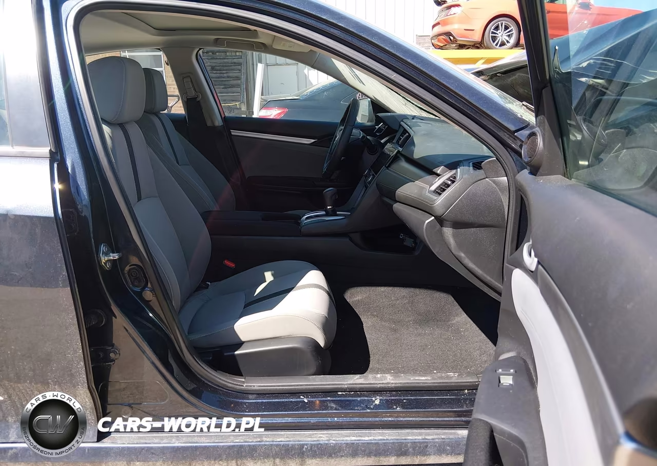 2018 Honda Civic Ex VIN:19XFC2F70JE033168 - 5