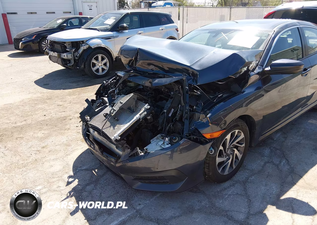 2018 Honda Civic Ex VIN:19XFC2F70JE033168 - 6