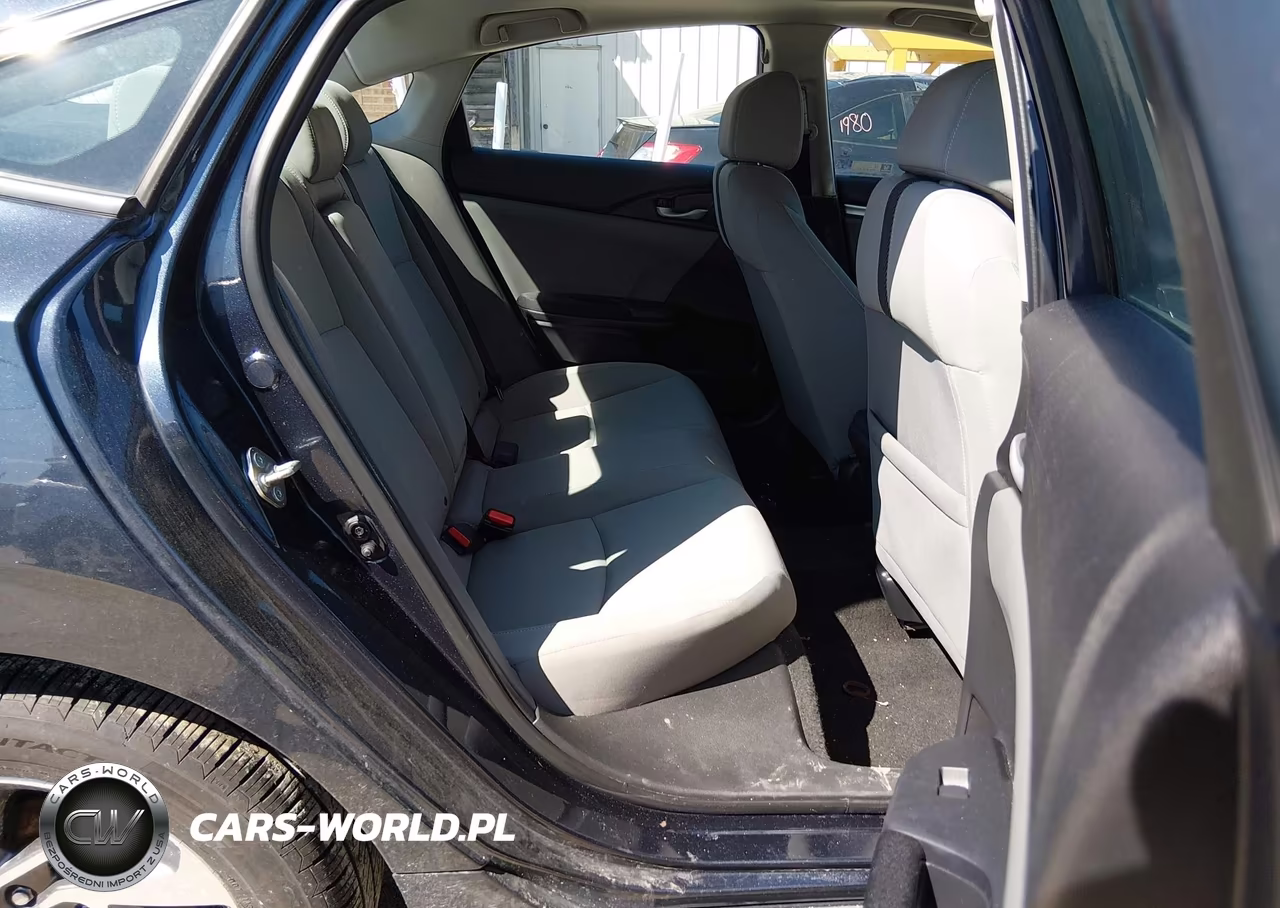 2018 Honda Civic Ex VIN:19XFC2F70JE033168 - 8