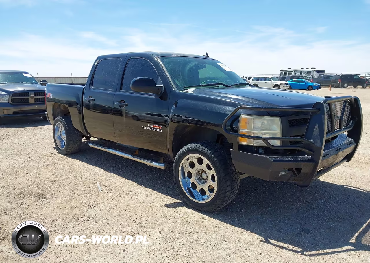 2011 Chevrolet Silverado 1500 Ltz