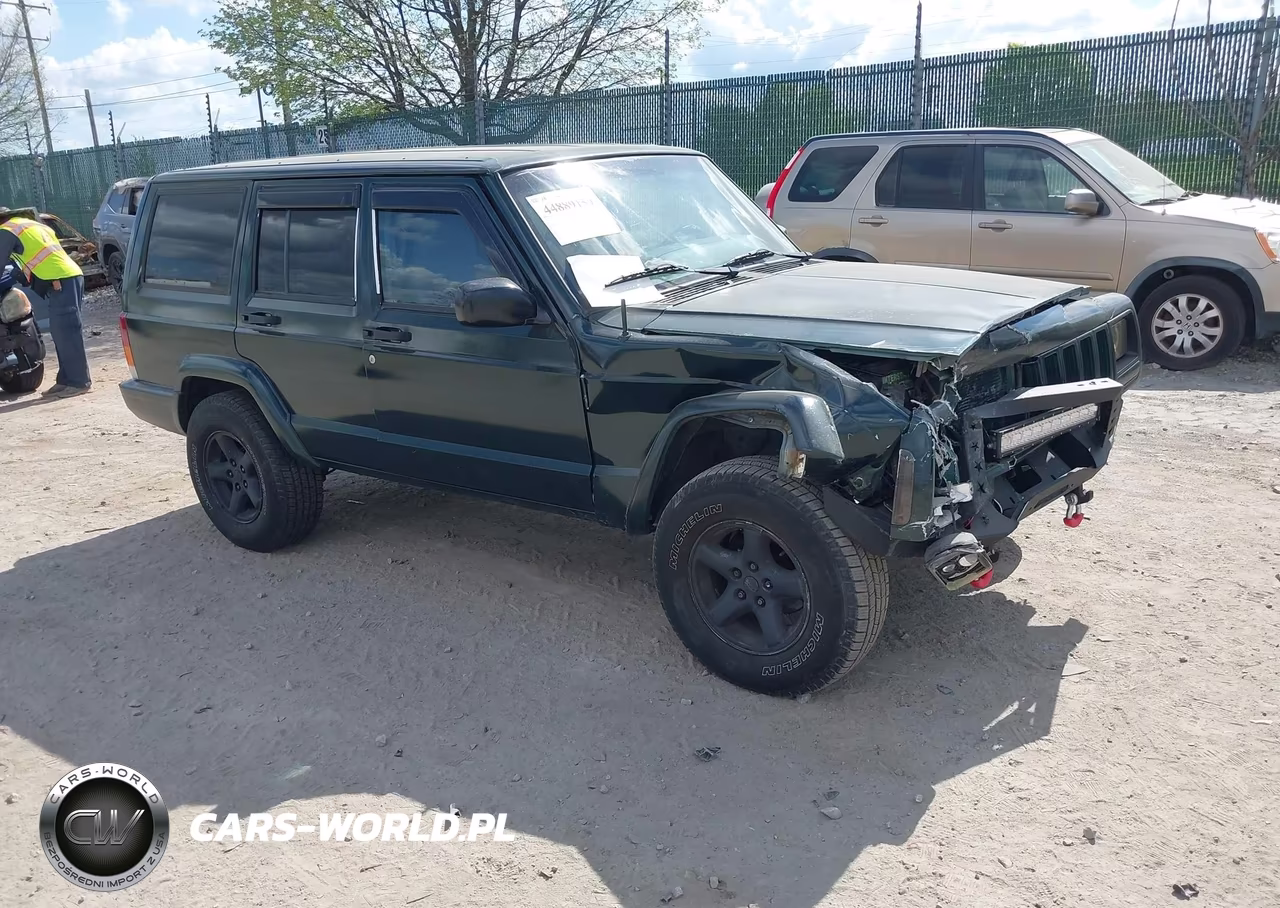 1997 Jeep Cherokee Sport