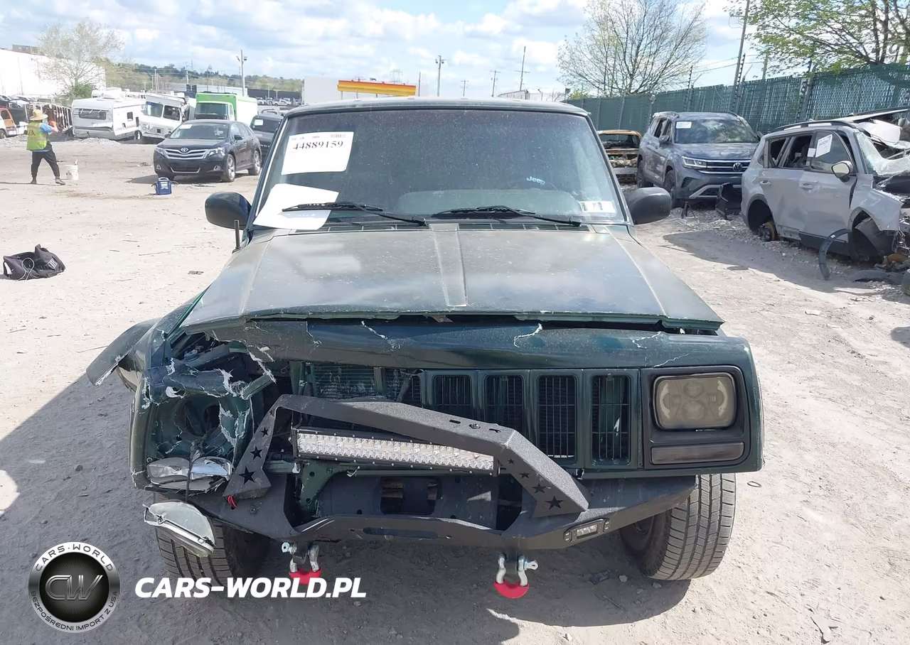 1997 Jeep Cherokee Sport VIN:1J4FJ68S8VL513156 - 12