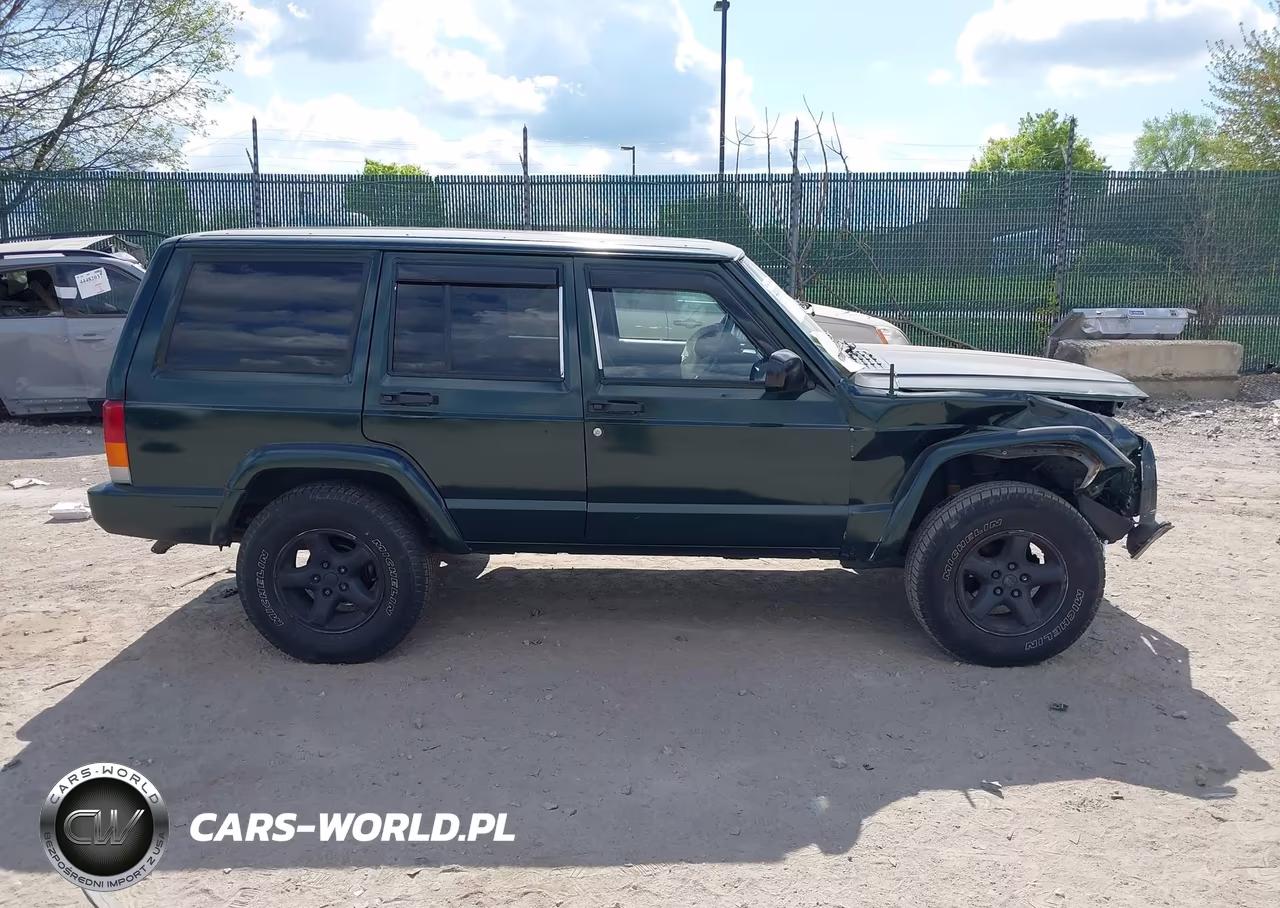 1997 Jeep Cherokee Sport VIN:1J4FJ68S8VL513156 - 13