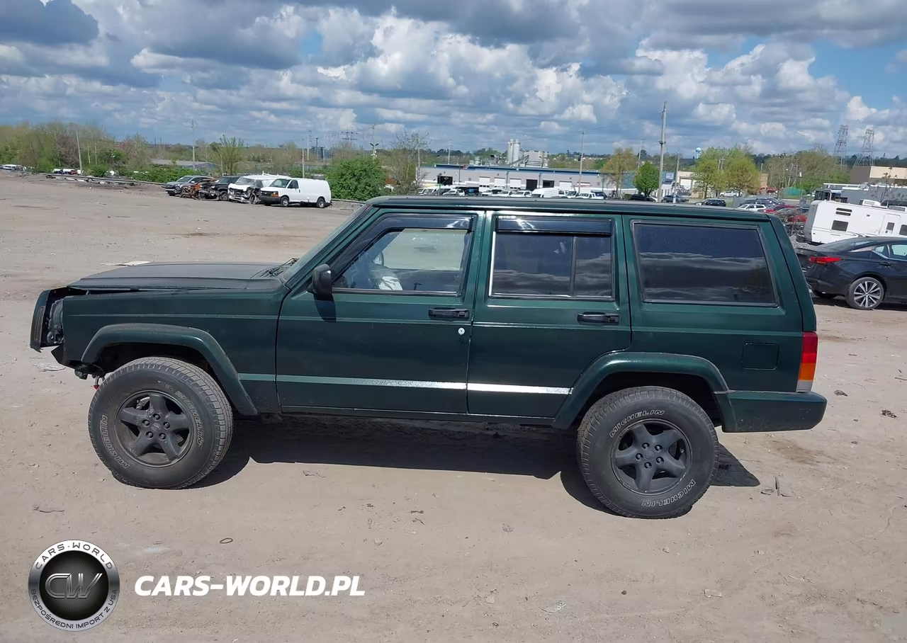 1997 Jeep Cherokee Sport VIN:1J4FJ68S8VL513156 - 14
