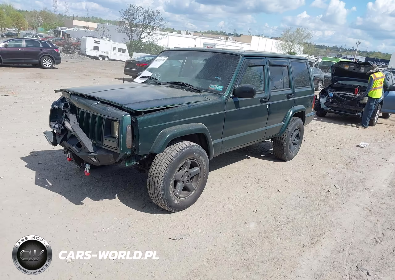 1997 Jeep Cherokee Sport VIN:1J4FJ68S8VL513156 - 2