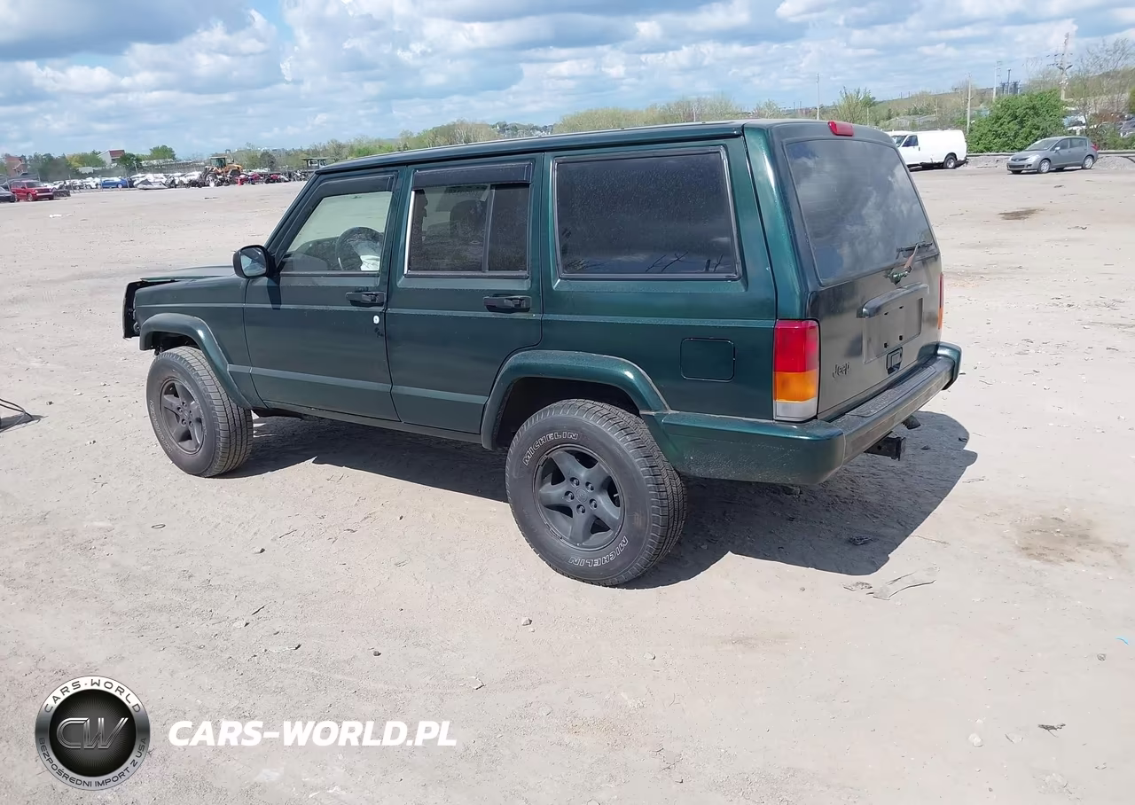 1997 Jeep Cherokee Sport VIN:1J4FJ68S8VL513156 - 3