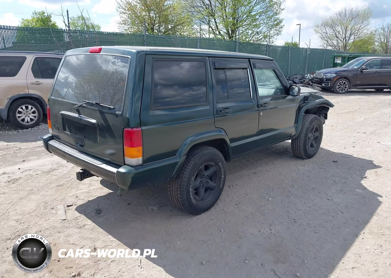 1997 Jeep Cherokee Sport VIN:1J4FJ68S8VL513156 - 4