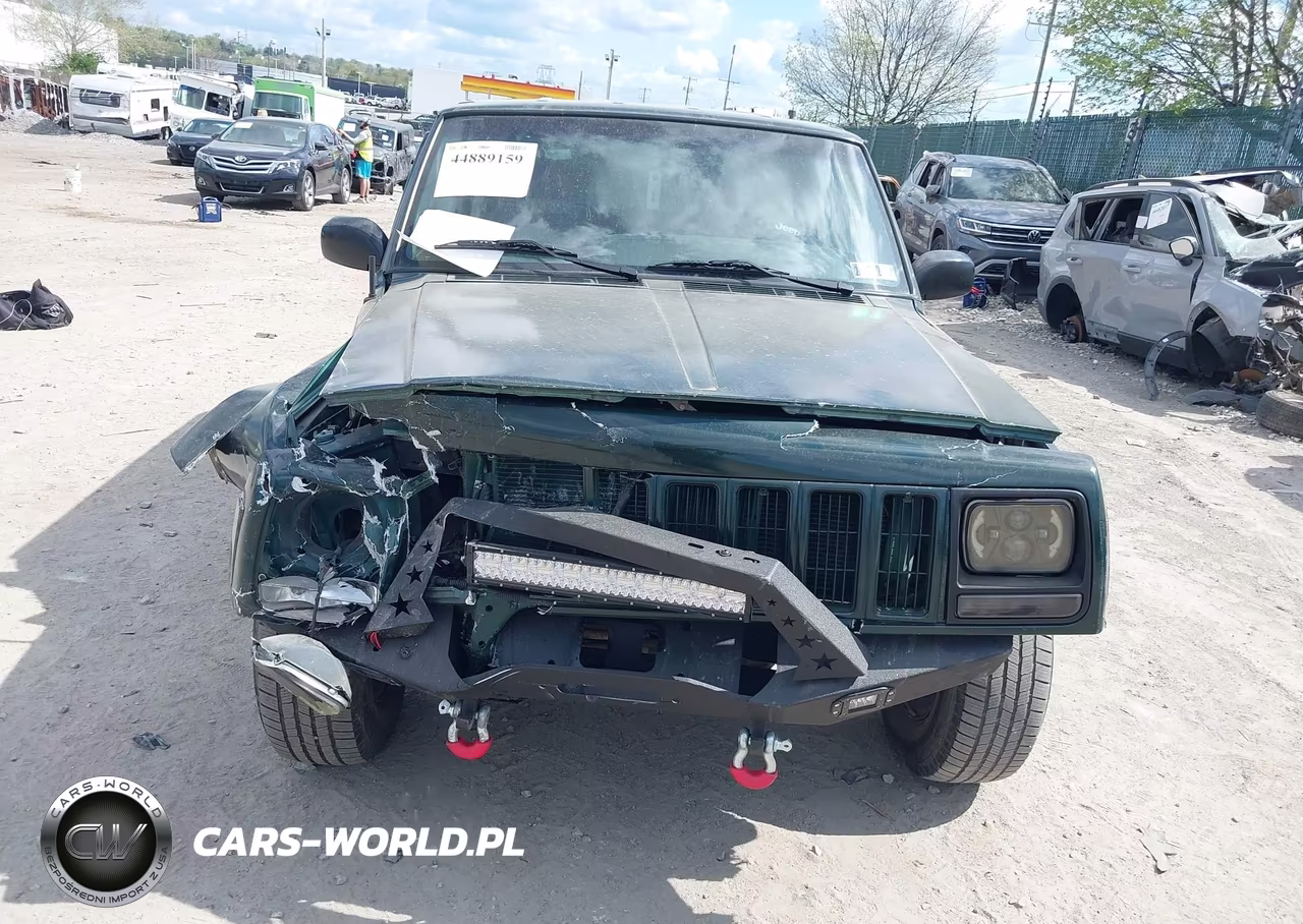 1997 Jeep Cherokee Sport VIN:1J4FJ68S8VL513156 - 6