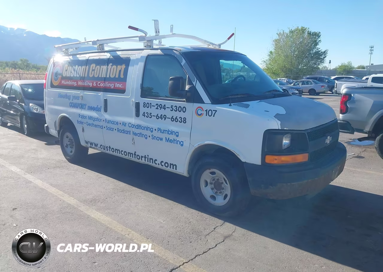 2008 Chevrolet Express Work Van