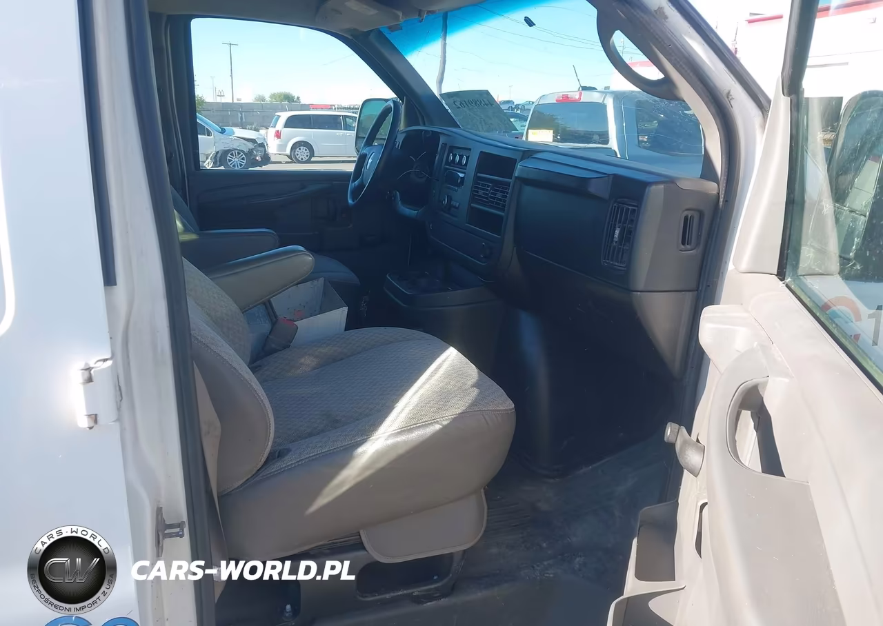 2008 Chevrolet Express Work Van VIN:1GCGG25C881129652 - 5