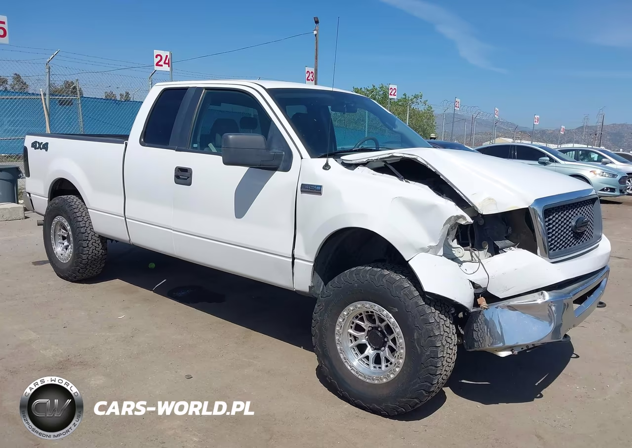 2007 Ford F-150 Fx4-Lariat-Xl-Xlt VIN:1FTPX14V27FA51707 - 1
