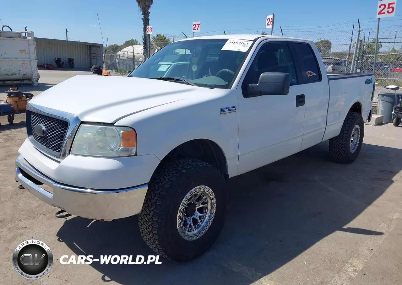 2007 Ford F-150 Fx4-Lariat-Xl-Xlt VIN:1FTPX14V27FA51707 - 2