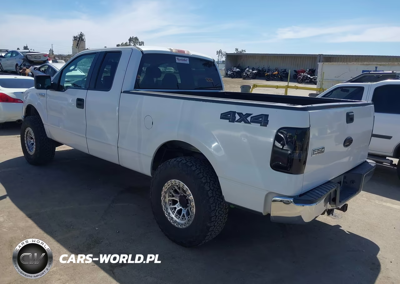 2007 Ford F-150 Fx4-Lariat-Xl-Xlt VIN:1FTPX14V27FA51707 - 3