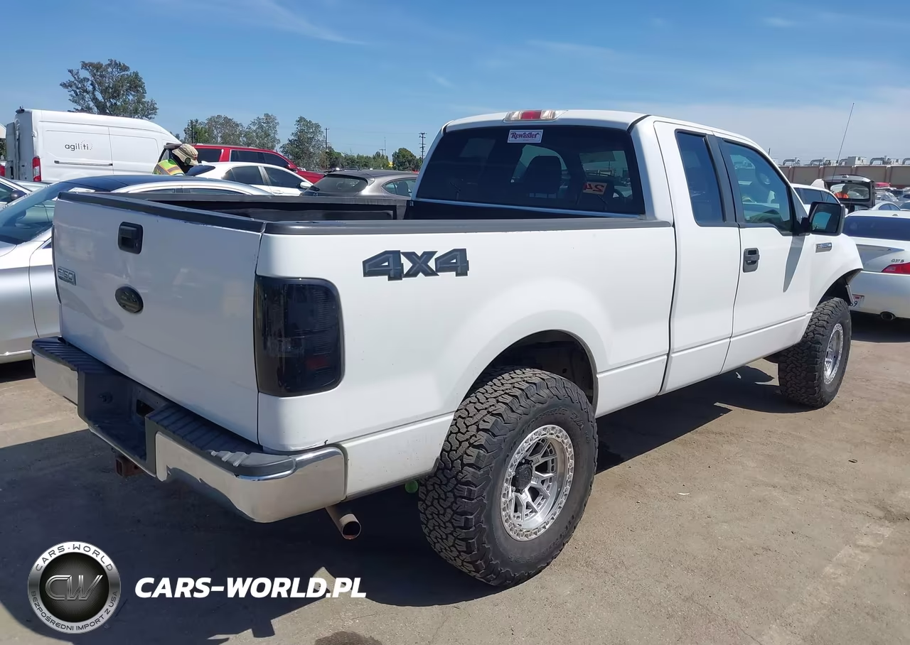 2007 Ford F-150 Fx4-Lariat-Xl-Xlt VIN:1FTPX14V27FA51707 - 4
