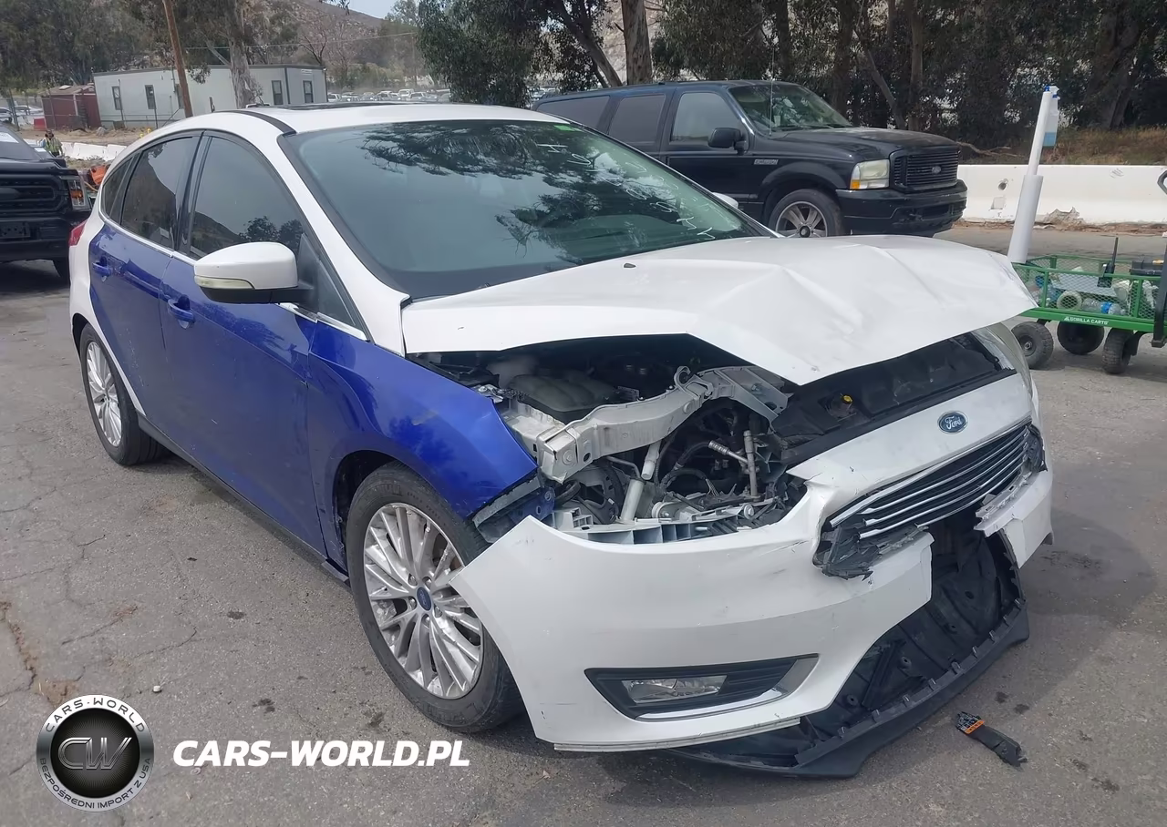 2016 Ford Focus Titanium