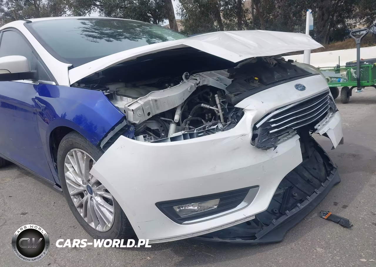 2016 Ford Focus Titanium VIN:1FADP3N24GL345989 - 12