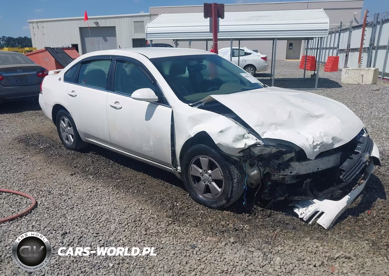 2008 Chevrolet Impala Lt