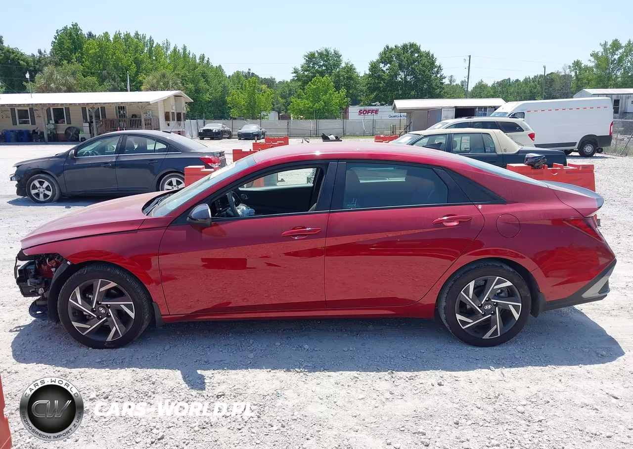 2025 Hyundai Elantra Sel Sport VIN:KMHLM4DG7SU957006 - 14