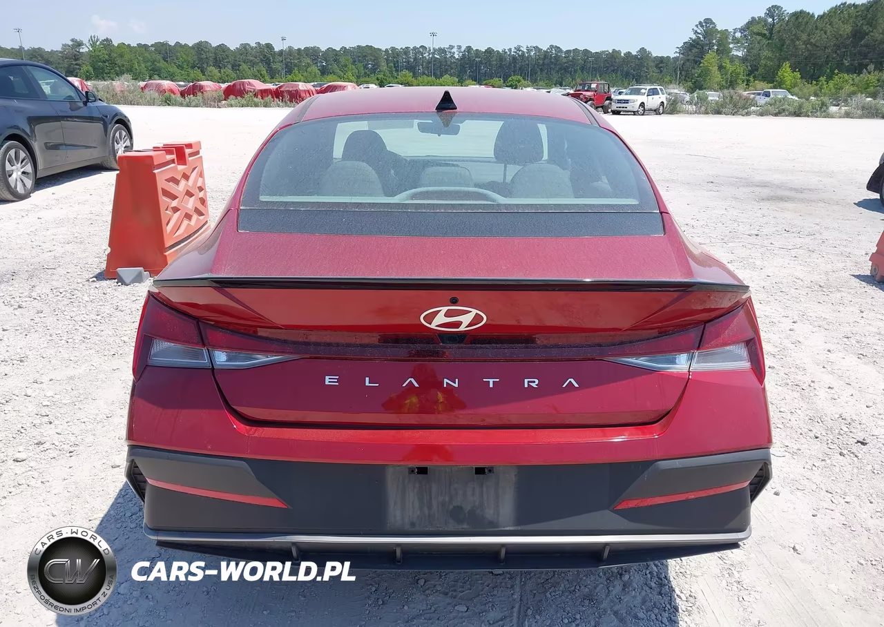 2025 Hyundai Elantra Sel Sport VIN:KMHLM4DG7SU957006 - 16