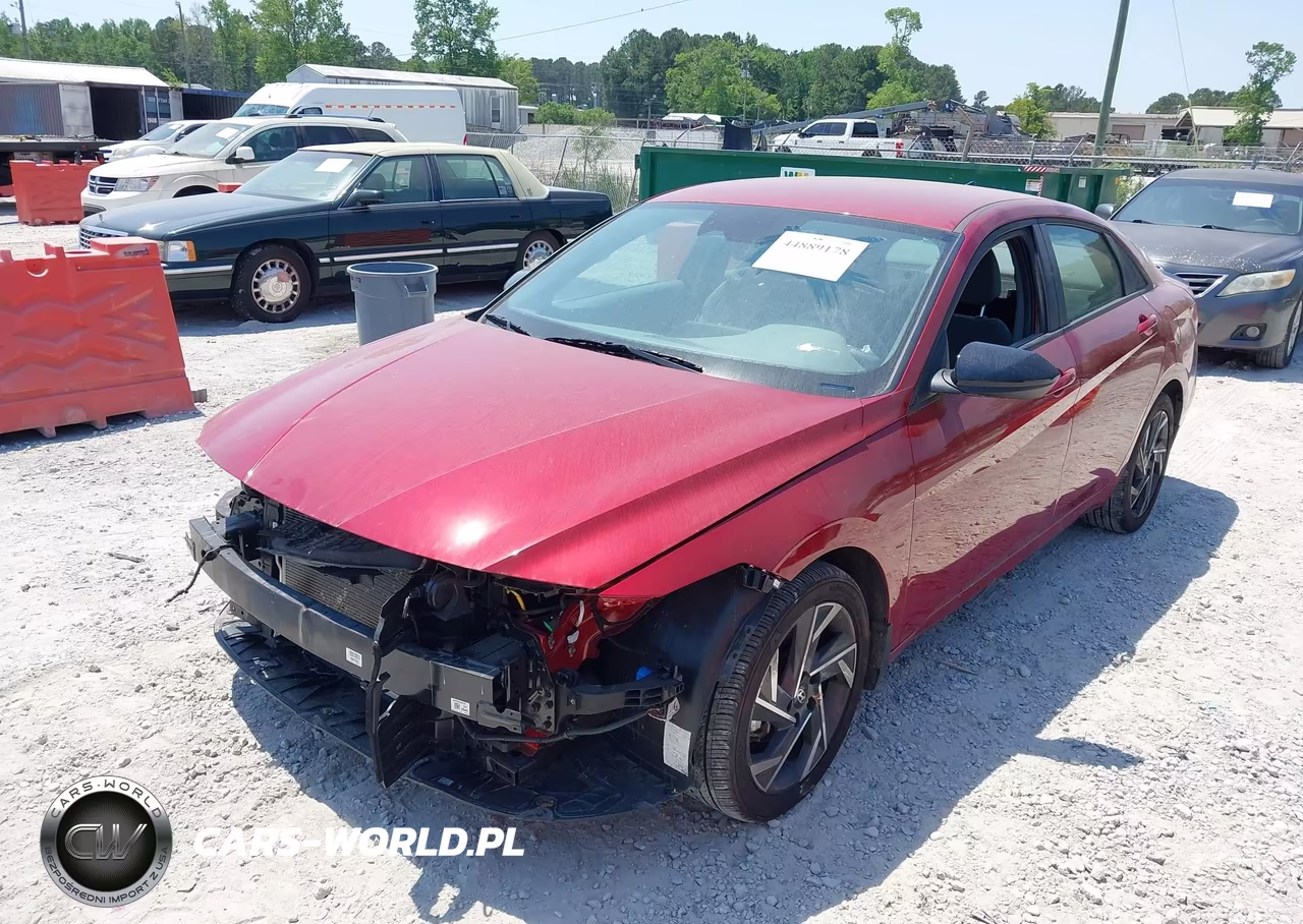 2025 Hyundai Elantra Sel Sport VIN:KMHLM4DG7SU957006 - 2