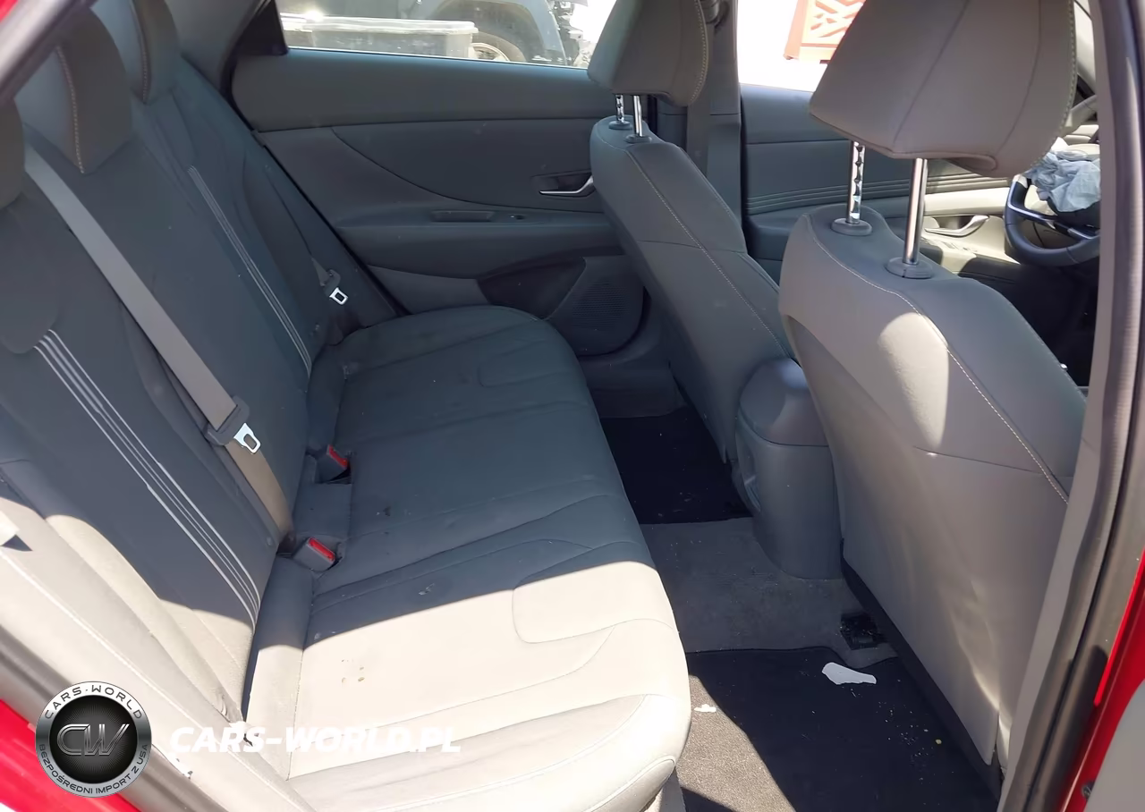 2025 Hyundai Elantra Sel Sport VIN:KMHLM4DG7SU957006 - 8