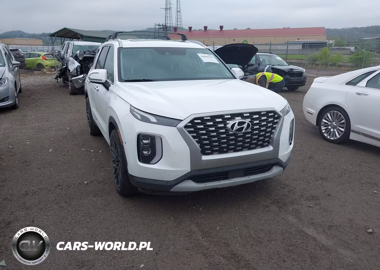 2021 Hyundai Palisade Sel