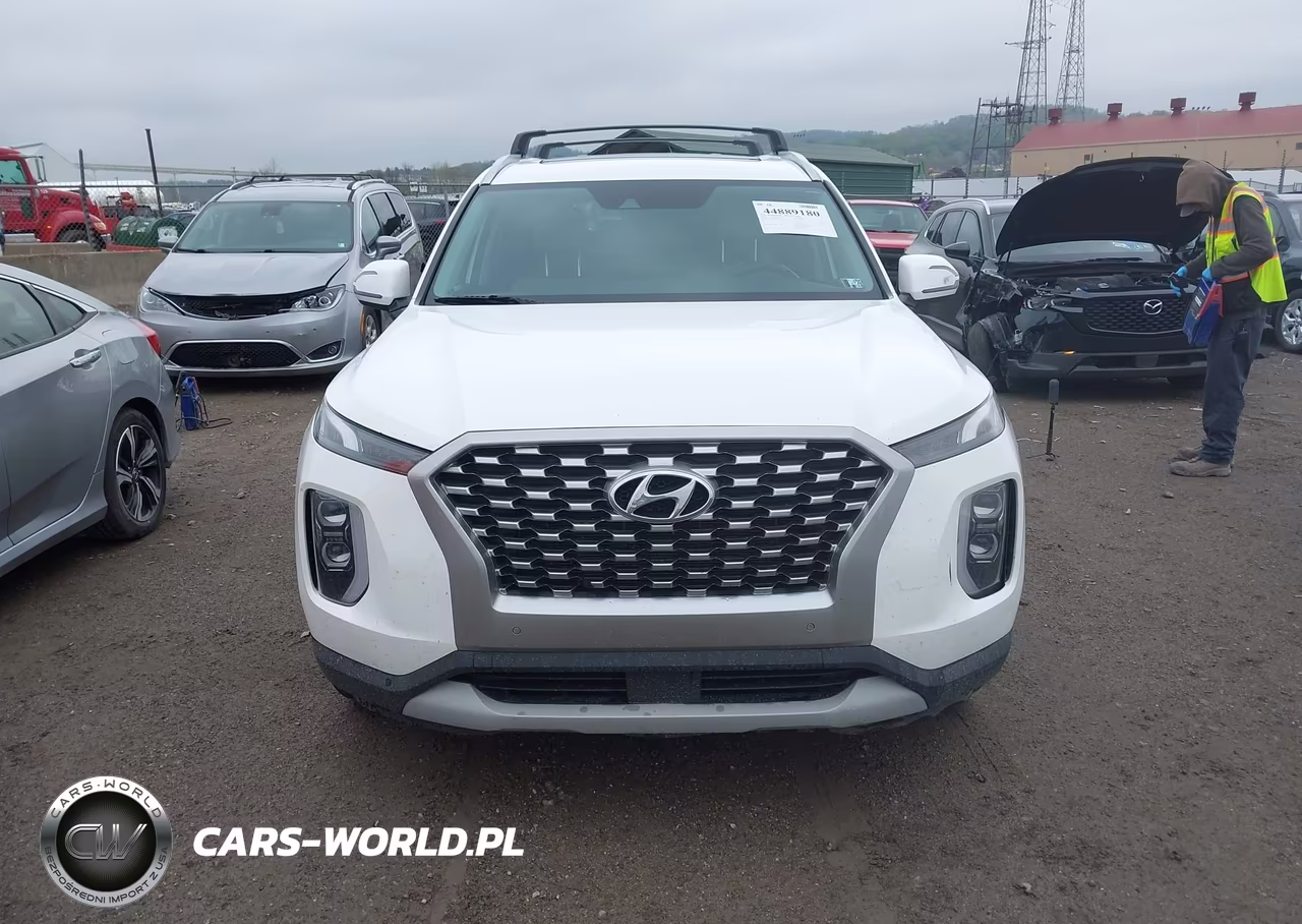 2021 Hyundai Palisade Sel VIN:KM8R4DHE5MU335445 - 12