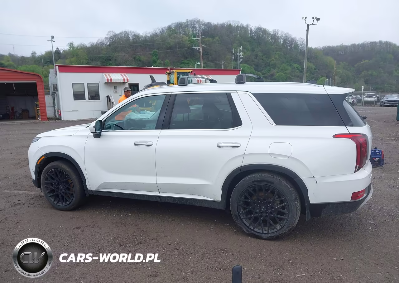 2021 Hyundai Palisade Sel VIN:KM8R4DHE5MU335445 - 14
