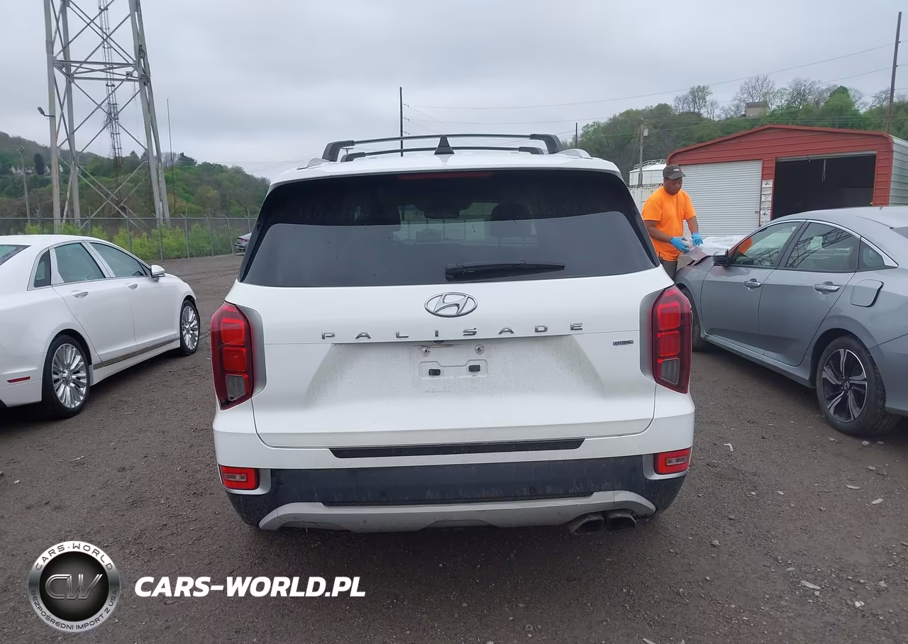 2021 Hyundai Palisade Sel VIN:KM8R4DHE5MU335445 - 16