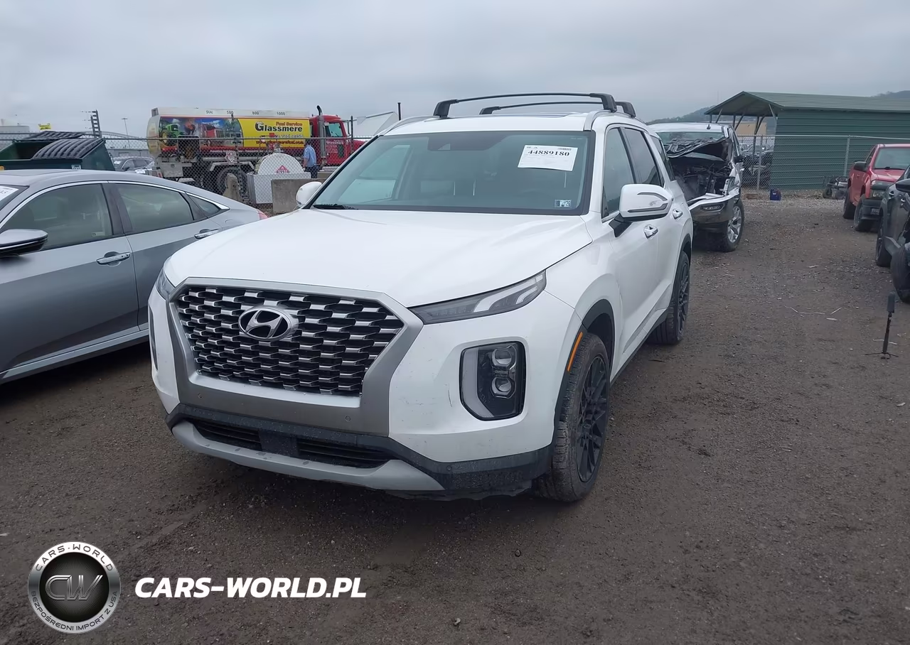 2021 Hyundai Palisade Sel VIN:KM8R4DHE5MU335445 - 2