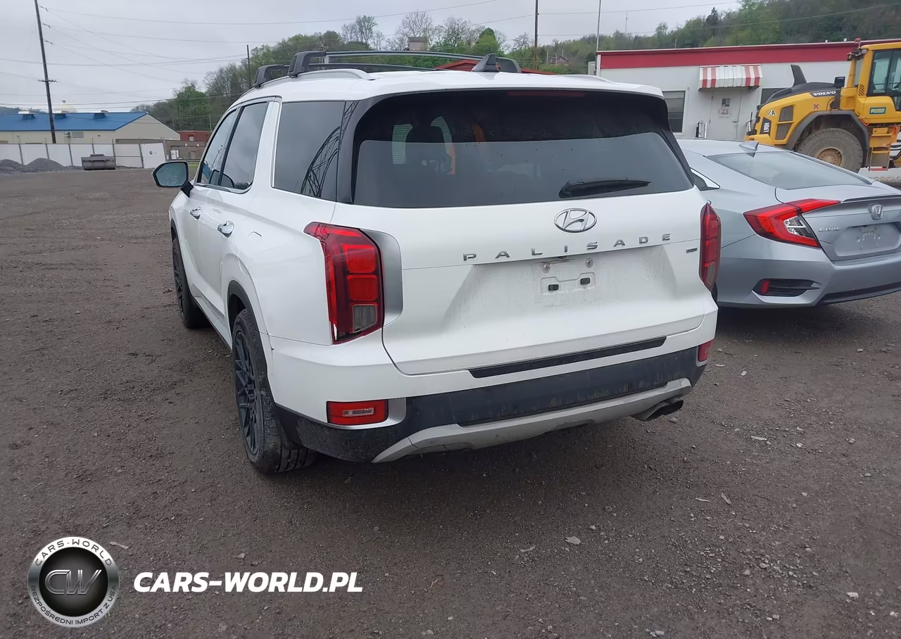 2021 Hyundai Palisade Sel VIN:KM8R4DHE5MU335445 - 3