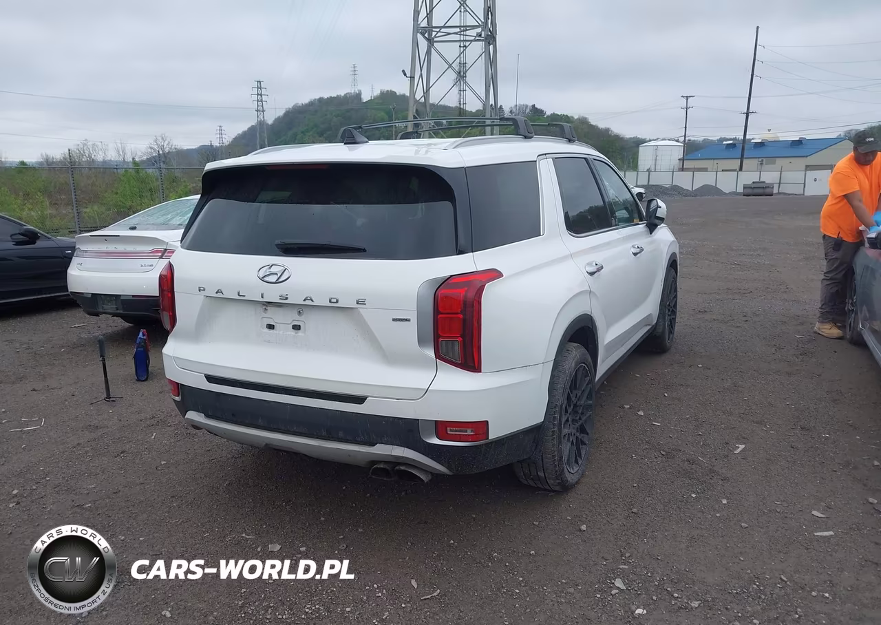 2021 Hyundai Palisade Sel VIN:KM8R4DHE5MU335445 - 4
