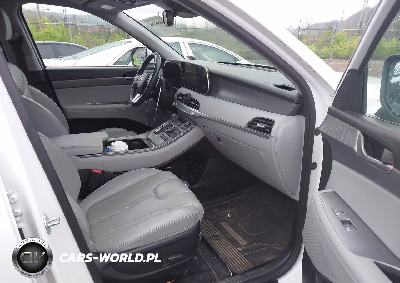 2021 Hyundai Palisade Sel VIN:KM8R4DHE5MU335445 - 5