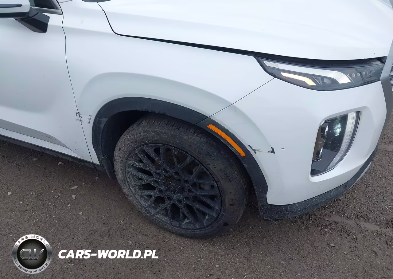 2021 Hyundai Palisade Sel VIN:KM8R4DHE5MU335445 - 6