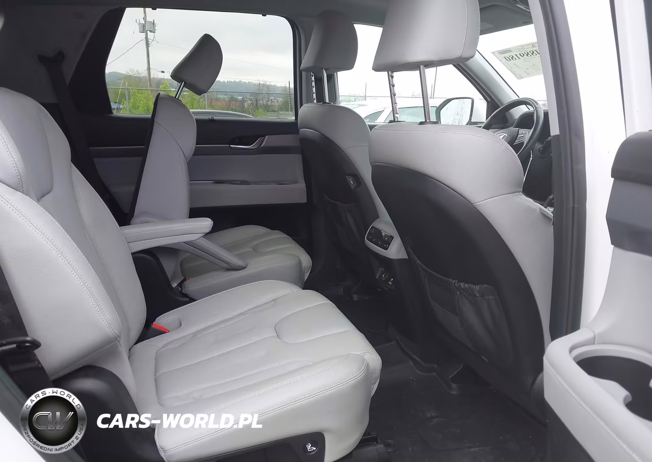 2021 Hyundai Palisade Sel VIN:KM8R4DHE5MU335445 - 8
