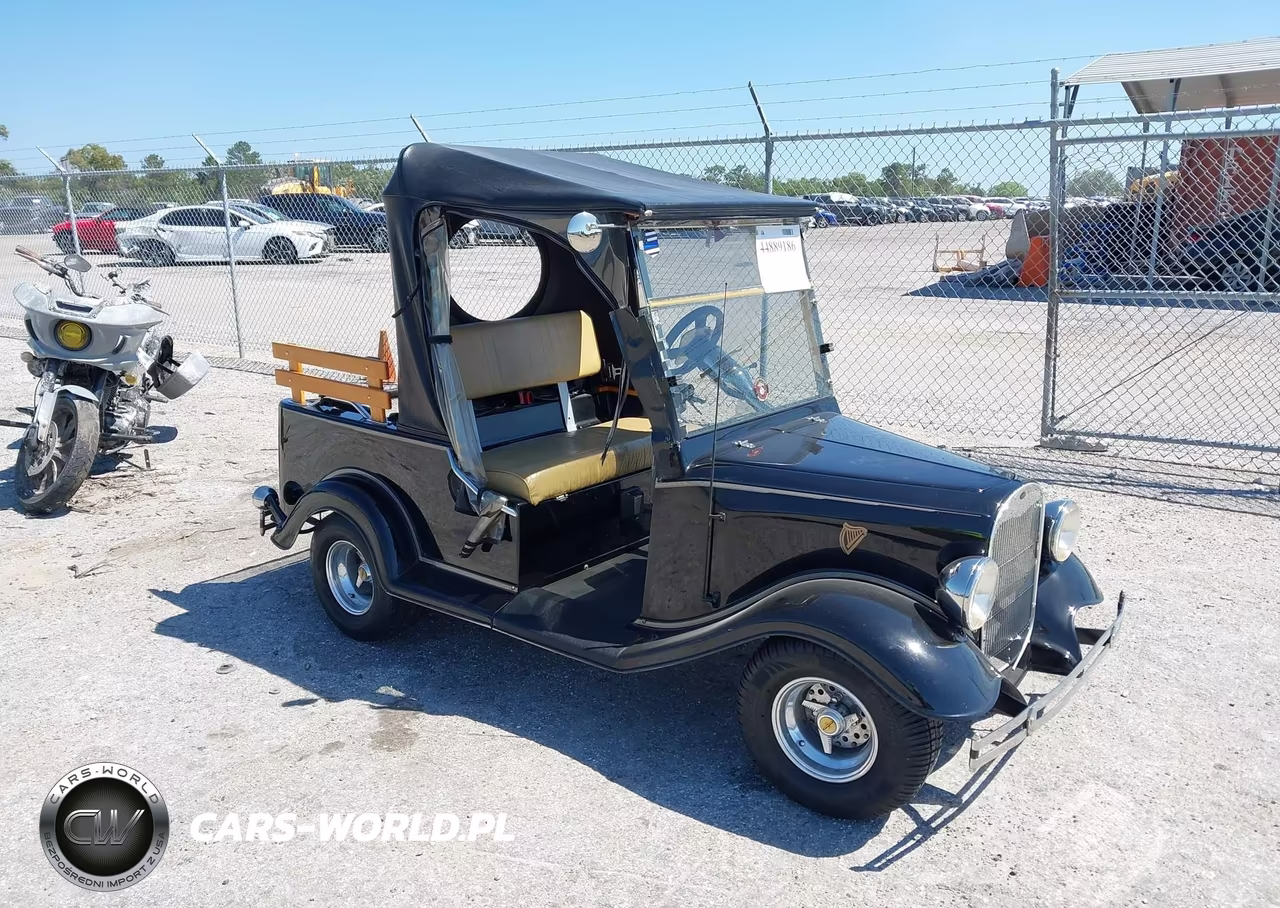 2004 Club Car Golf Cart