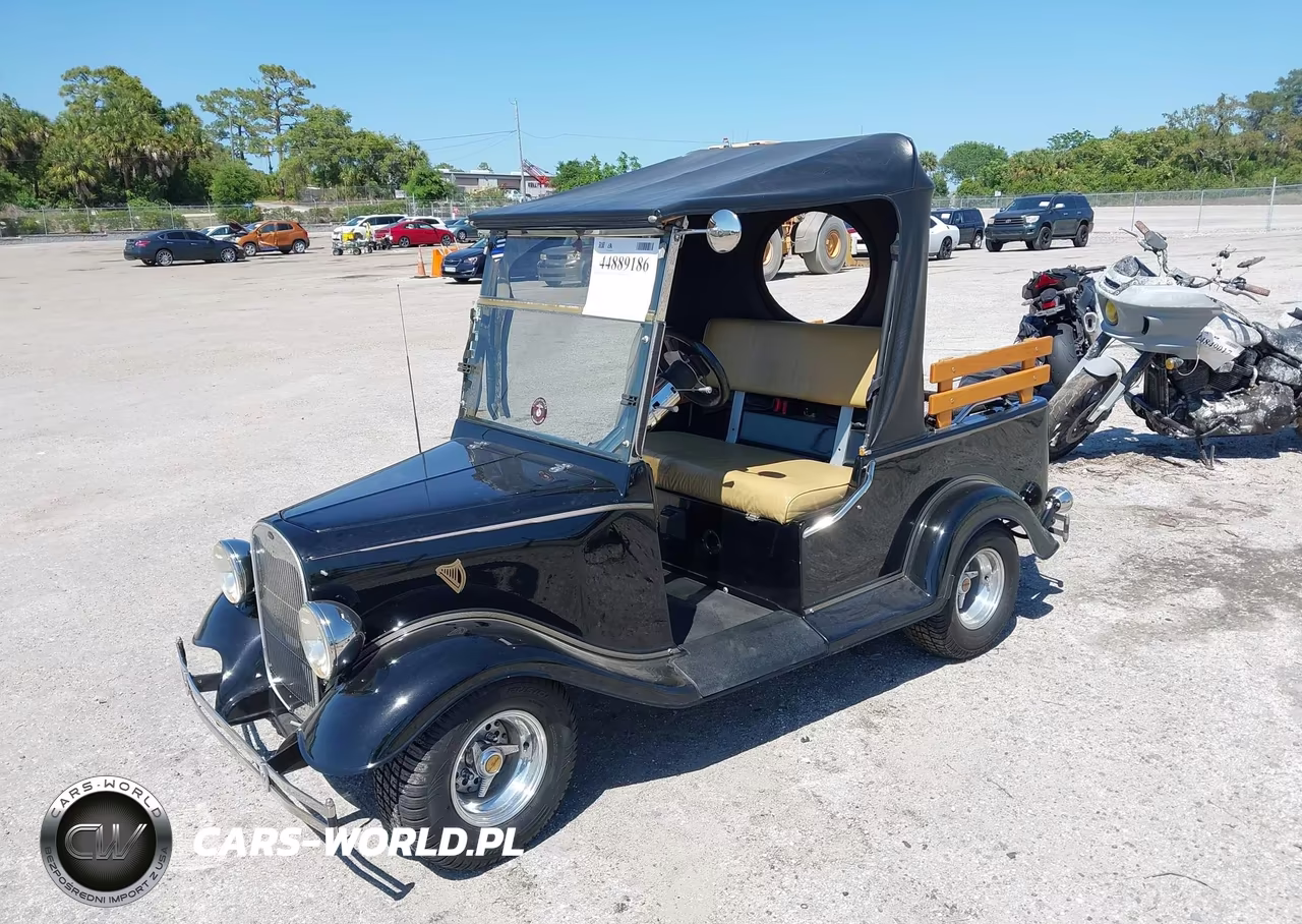 2004 Club Car Golf Cart VIN:CQ076-725339 - 2
