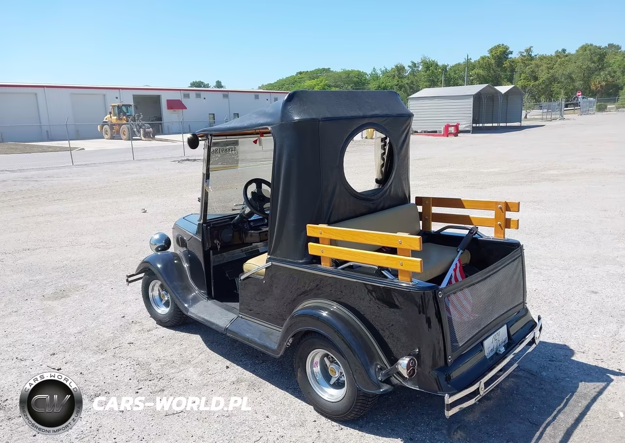 2004 Club Car Golf Cart VIN:CQ076-725339 - 3